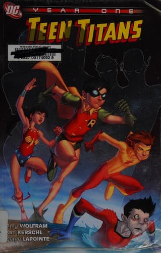 Cover image for Teen Titans