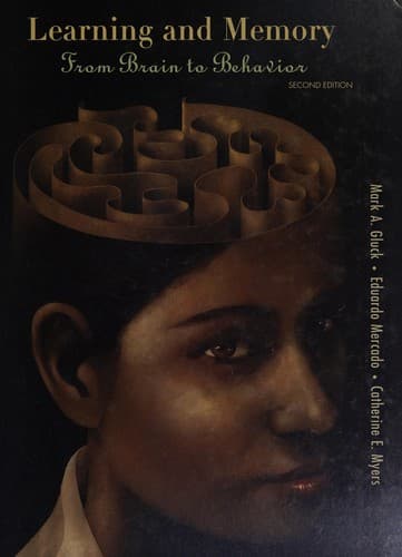 Cover image for Learning and memory