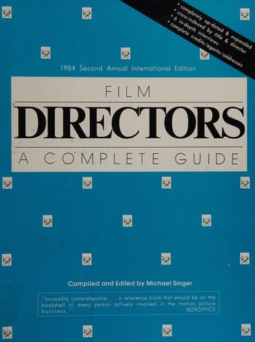 Cover image for Film Directors