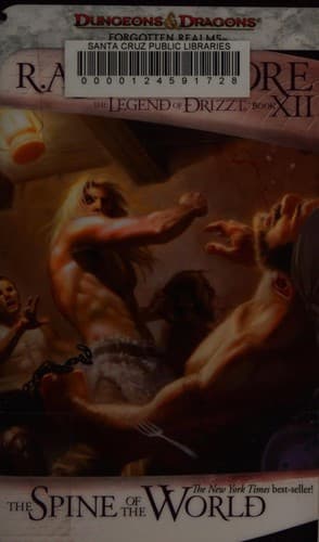 Cover image for The Spine of the World