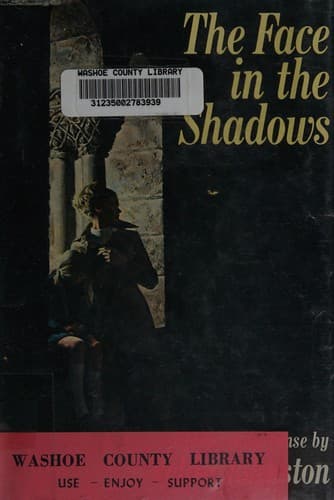 Cover image for The face in the shadows.