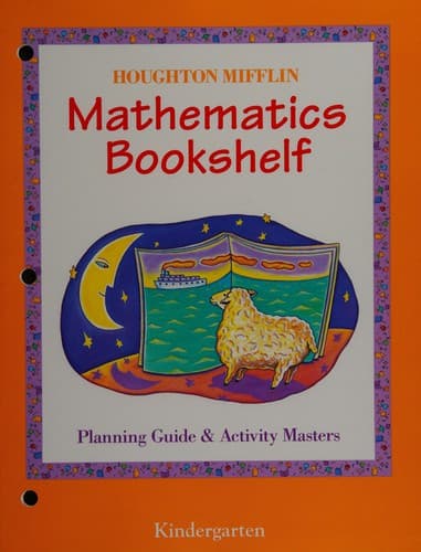 Cover image for Houghton Mifflin math mathematics