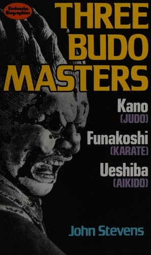 Cover image for Three budo masters