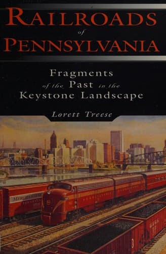 Cover image for Railroads of Pennsylvania