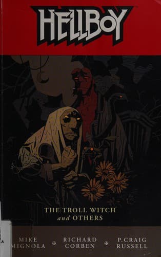 Cover image for Hellboy.