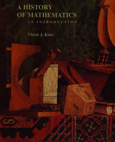 Cover image for A history of mathematics