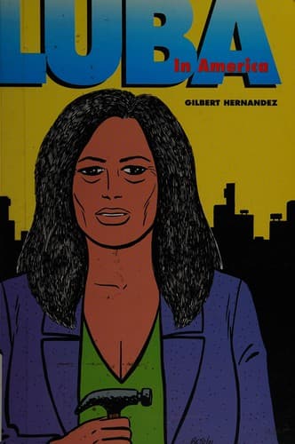 Cover image for Luba in America