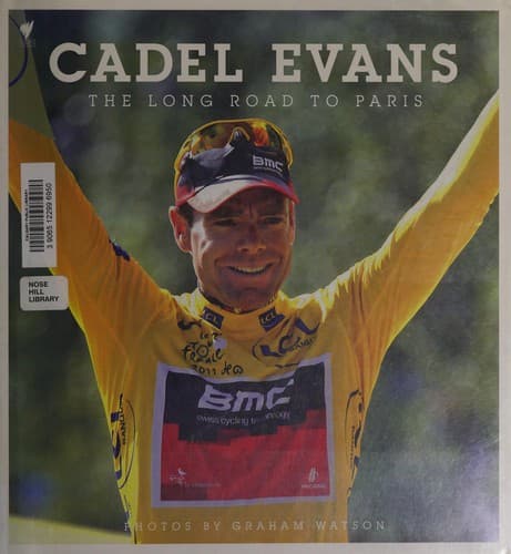 Cover image for Cadel Evans