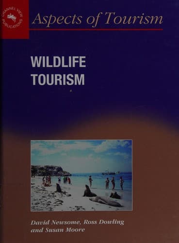 Cover image for Wildlife Tourism
