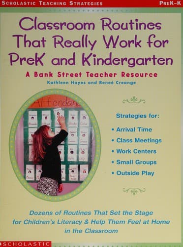 Cover image for Classroom routines that really work for preK and kindergarten