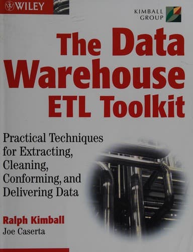Cover image for The data warehouse ETL toolkit