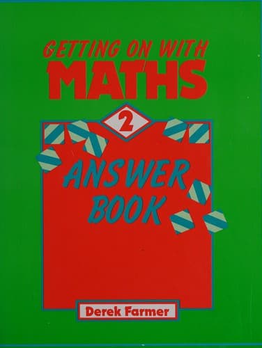 Cover image for Getting on with Mathematics