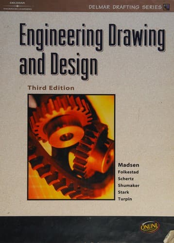 Cover image for Engineering drawing & design