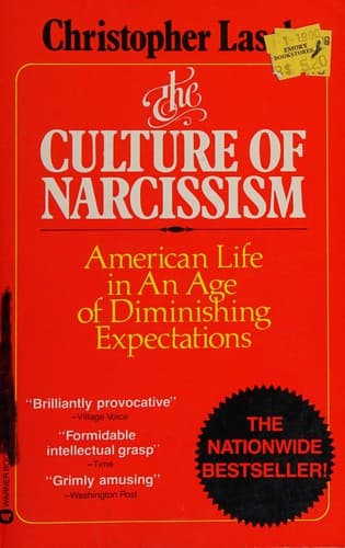 Cover image for The culture of narcissism