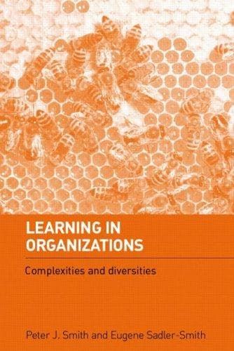 Cover image for LEARNING IN ORGANIZATIONS