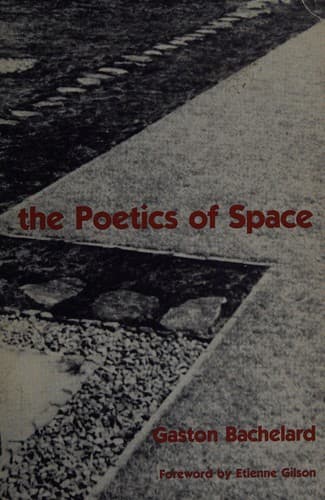 Cover image for The poetics of space