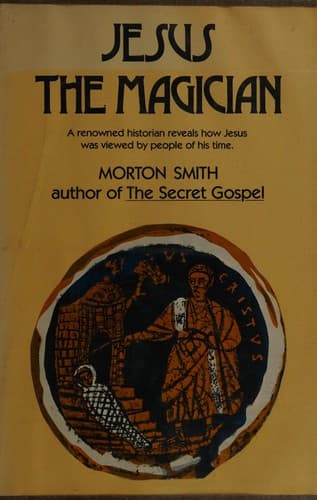 Cover image for Jesus the magician