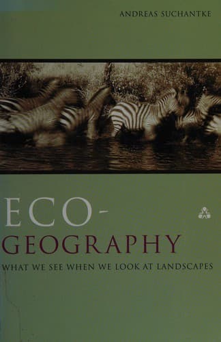 Cover image for Eco-geography