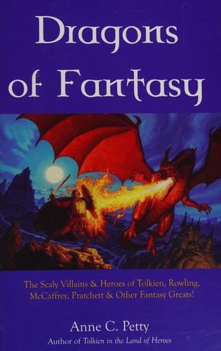 Cover image for Dragons of fantasy