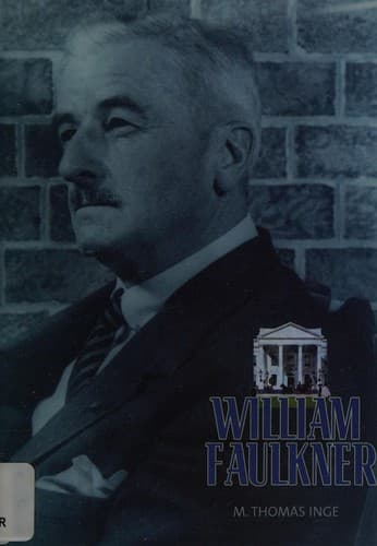 Cover image for William Faulkner