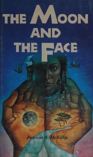 Cover image for The moon and the face