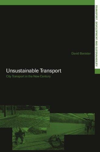 Cover image for Unsustainable transport
