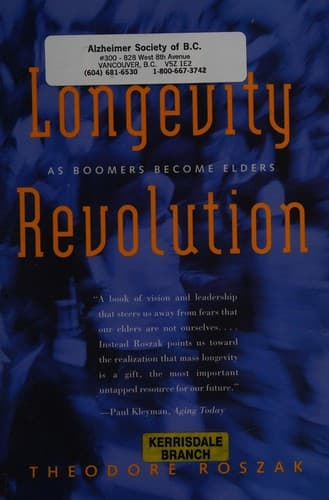 Cover image for Longevity revolution