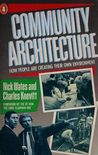 Cover image for Community architecture