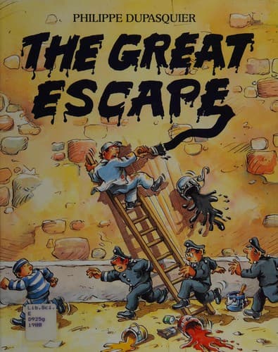 Cover image for The great escape