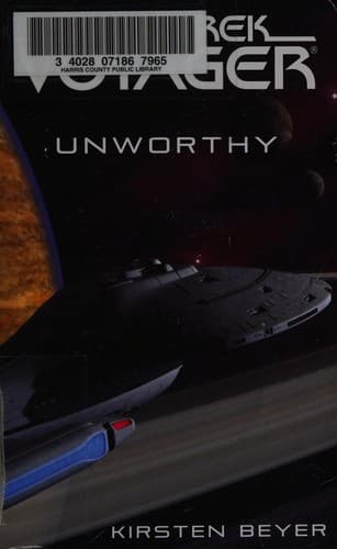 Cover image for Unworthy
