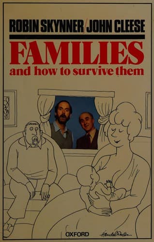 Cover image for Families and how to survive them