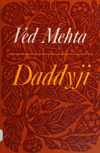 Cover image for Daddyji