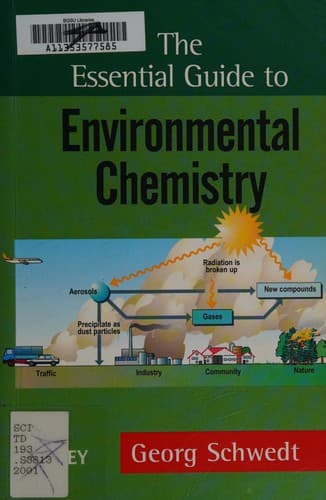 Cover image for The essential guide to environmental chemistry