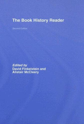 Cover image for Book History Reader