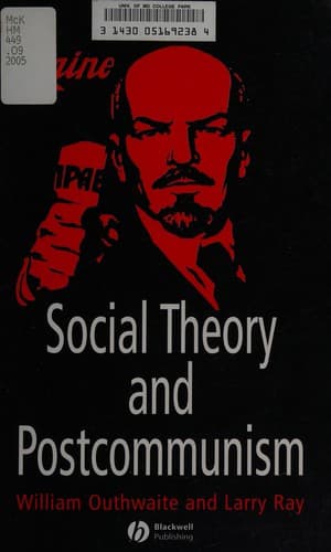 Cover image for Social theory, communism and beyond