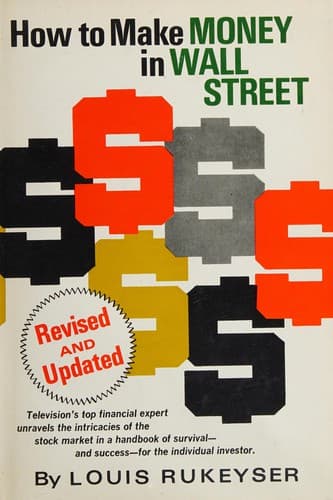 Cover image for How to make money in Wall Street.