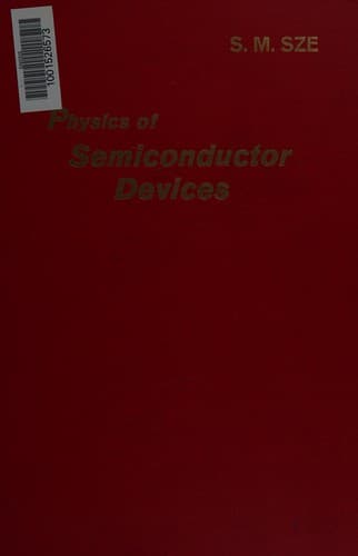 Cover image for Physics of semiconductordevices
