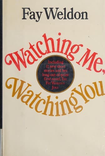 Cover image for Watching me, watching you