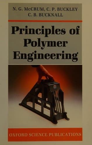 Cover image for Principles of polymer engineering