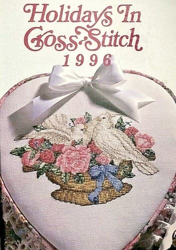 Cover image for Holidays In Cross-Stitch, 1996