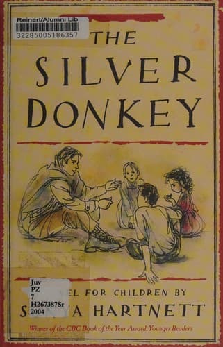 Cover image for The silver donkey