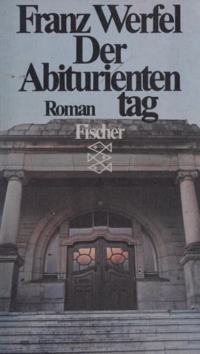 Cover image for Der Abituriententag