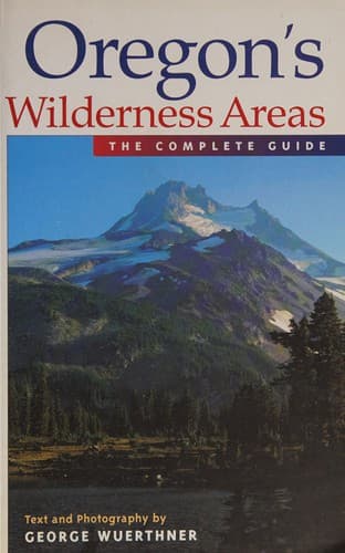 Cover image for Oregon's wilderness areas