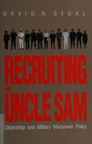 Cover image for Recruiting for Uncle Sam