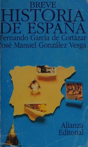 Cover image for Breve historia de España