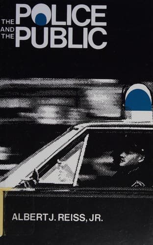 Cover image for The police and the public