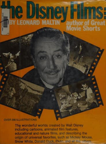 Cover image for The Disney films.