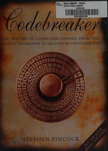 Cover image for Codebreaker