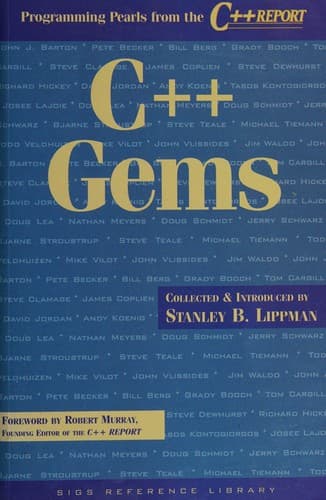 Cover image for C++ Gems