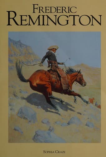 Cover image for Frederic Remington